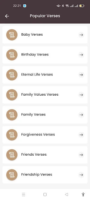CEB Bible App - Offline Bible Screenshot 1