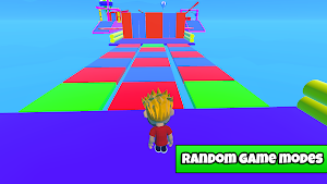Fall Game 3D Endless Adventure Screenshot 1