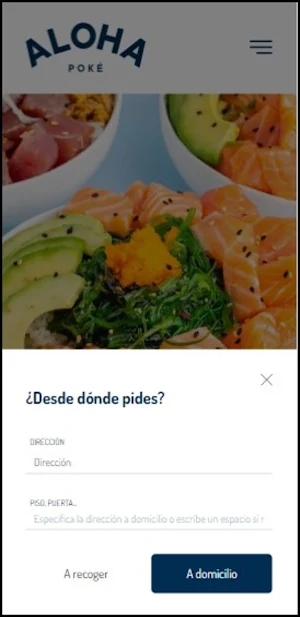 Aloha Poke Screenshot 1