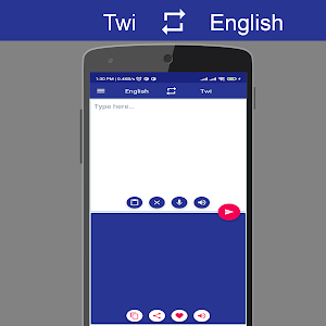 Twi English Translator Screenshot 0