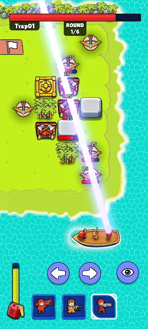 Iron Coast: Island Battles Screenshot 1