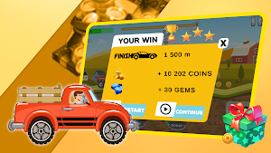 Car Hill Climb Racing Screenshot 2