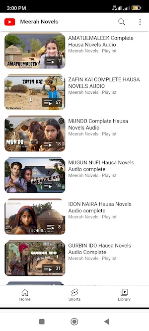 Littafan Hausa Audio Books Screenshot 2