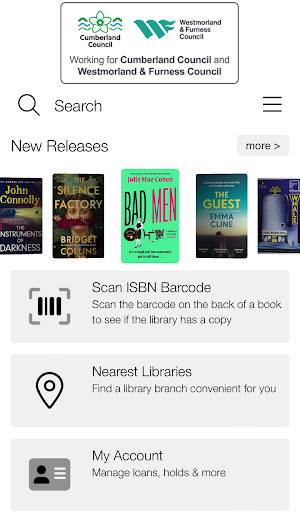 CWF Libraries Screenshot 0