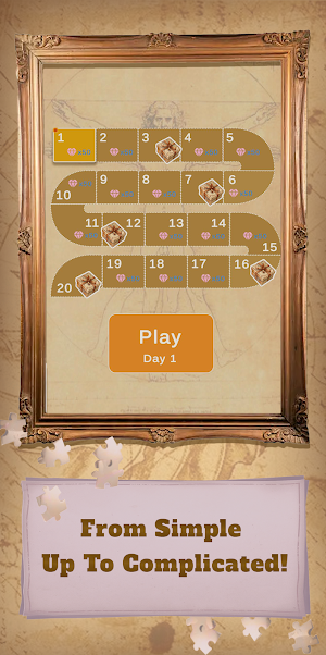 JigsortingRelaxPuzzle: DaVinci Screenshot 2
