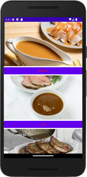 Gravy, Jus, and Pan Sauce Screenshot 1