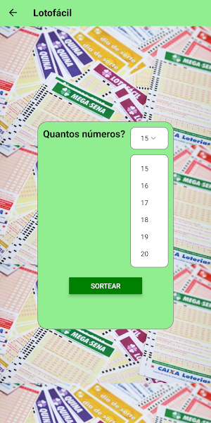 Random Number Generator Screenshot 2