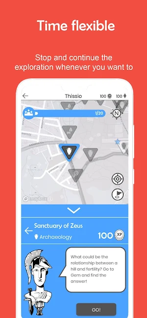 Narratologies: Quiz Tours Screenshot 3