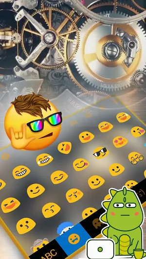 Luxury Mechanical Keyboard Theme Screenshot 2