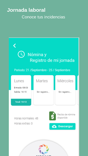 MiNomina Screenshot 0