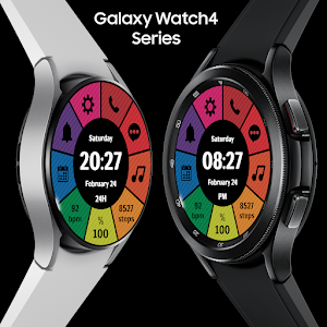 EY34 Digital Color WatchFace Screenshot 3
