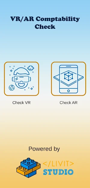 Livit Studio - VR/AR Checker Screenshot 0