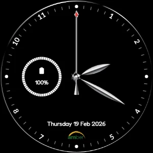 Minimalist Aura Watch Face Screenshot 2