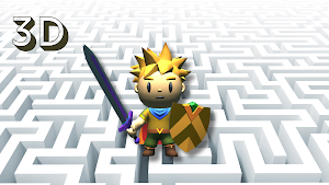 Maze Labyrinth Game Offline 3D Screenshot 2