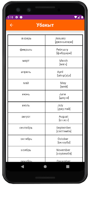 Language Trainer Screenshot 0