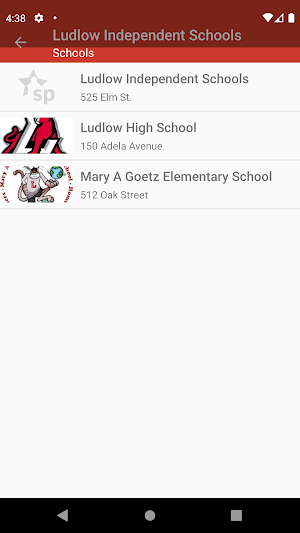 Ludlow Independent Schools Screenshot 1
