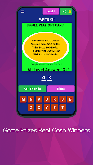 Google Play Gift Card 2024 Screenshot 0