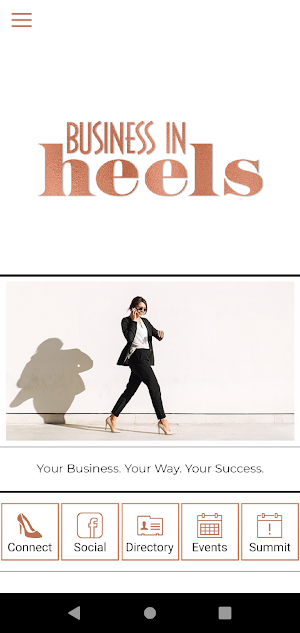 Business In Heels Screenshot 0