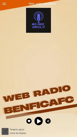 Web Radio Benfica FC Screenshot 0