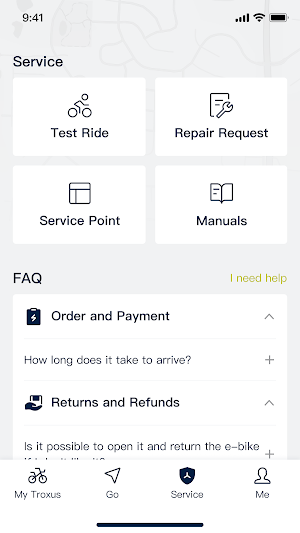 Troxus Connect Screenshot 1