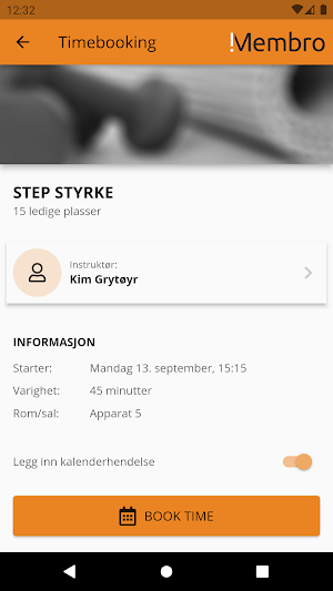 Membro Screenshot 1