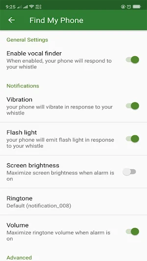 Find My Phone Screenshot 2