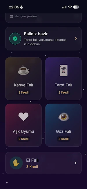 Foreseen: Tarot & Fortune Screenshot 3