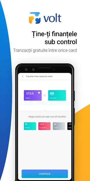 Volt – Transfer instant de bani Screenshot 1