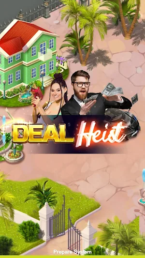 Deal Heist - Win Big & Rich Screenshot 0