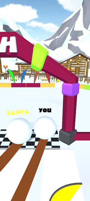 Snow Slick Skirmish Screenshot 3