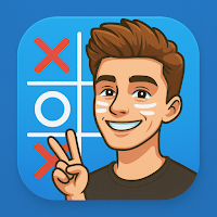 A4 Крестики Нолики – Игра X O