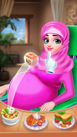 Arab Pregnant Mommy journey Screenshot 2
