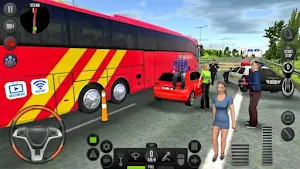Coach Bus Driving 2020 : New Free Bus Games Screenshot 1