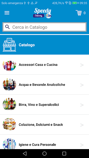 Speedy Delivery Screenshot 1