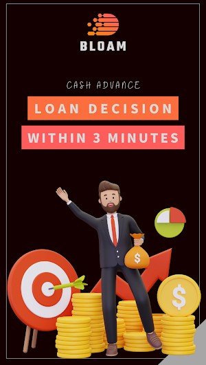 Bloam: Easy Borrow Money Screenshot 2