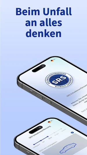 Unfall Erfasser Schaden Melder Screenshot 0