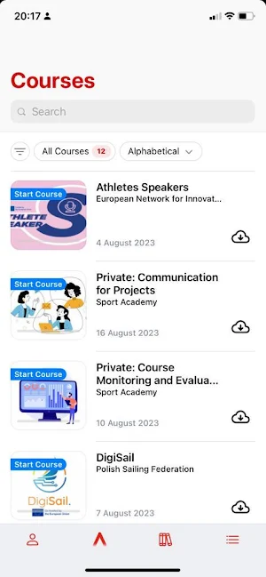 Sport Academy Screenshot 1