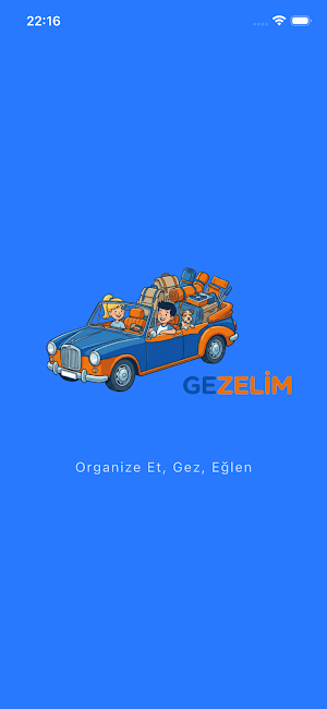 Gezelim Screenshot 0