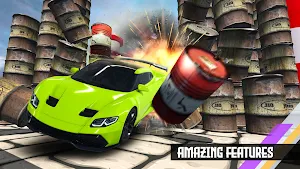 GT Car Racing Games: Mega Ramp Screenshot 3