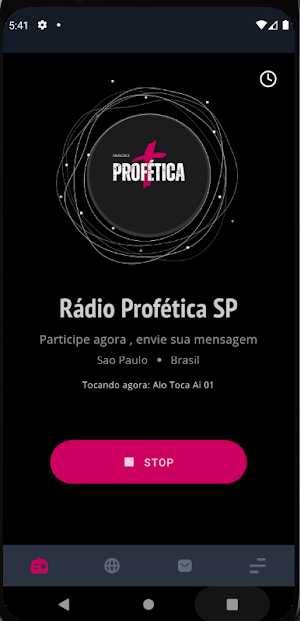 Rádio Profética  SP Screenshot 3