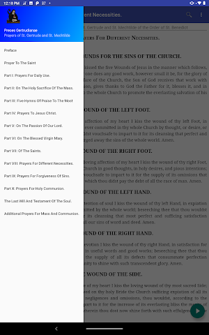 Preces Gertrudianae: St. Gertrude Prayers (Trial) Screenshot 1