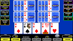 Five Play Poker - Free! Screenshot 1