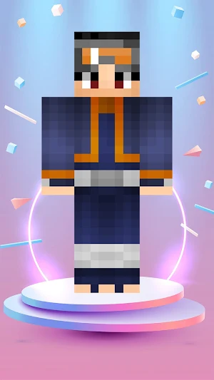 Obito Skin for Minecraft Screenshot 1