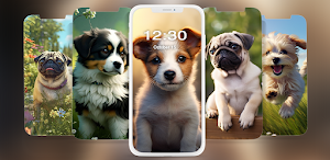 Dog Wallpapers & Cute Puppy Screenshot 0