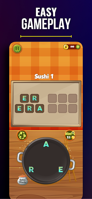 Word Chef Word Search Puzzle Screenshot 3