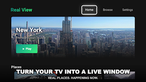 Real View: Virtual Window Screenshot 0