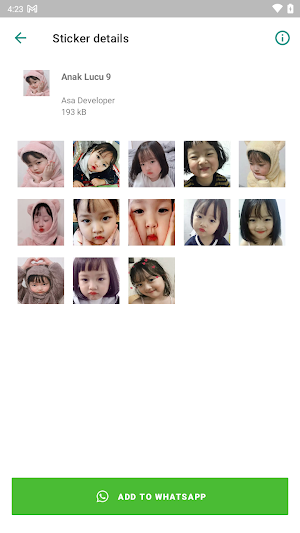 Sticker Lucu Kwon Yuli Screenshot 3
