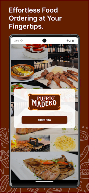 Puerto Madero Restaurant Screenshot 0