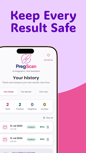 PregScan - AI Pregnancy Test Screenshot 3