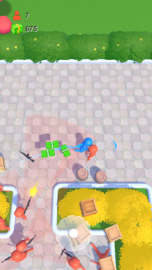 Stealth Assassin: Cops Rush Hour Screenshot 1
